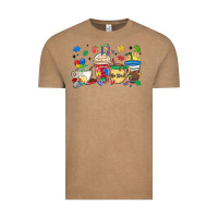 Vintage Coffee autism awareness day coffee cups Vintage Tee - MaliasSmallBusiness