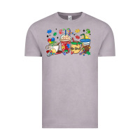 Vintage Zinc autism awareness day coffee cups Vintage Tee - MaliasSmallBusiness