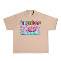 Burro birthday girl Urban Heavy Tee - MaliasSmallBusiness