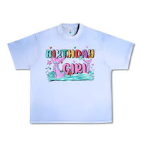 Grape Ice birthday girl Urban Heavy Tee - MaliasSmallBusiness