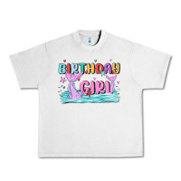 Lunar Rock birthday girl Urban Heavy Tee - MaliasSmallBusiness