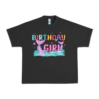 Pigment Black birthday girl Urban Heavy Tee - MaliasSmallBusiness
