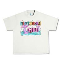 Pistachio birthday girl Urban Heavy Tee - MaliasSmallBusiness