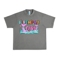 Tornado birthday girl Urban Heavy Tee - MaliasSmallBusiness