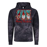 Cloud Black merry christmas gnomes Vintage Hoodie - BarkalooDesign