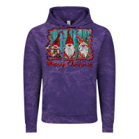 Cloud Purple merry christmas gnomes Vintage Hoodie - BarkalooDesign