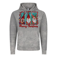Cloud Rock merry christmas gnomes Vintage Hoodie - BarkalooDesign
