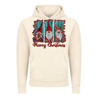 Vintage Artic merry christmas gnomes Vintage Hoodie - BarkalooDesign