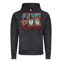 Merry Christmas Gnomes Vintage Hoodie | Teevron