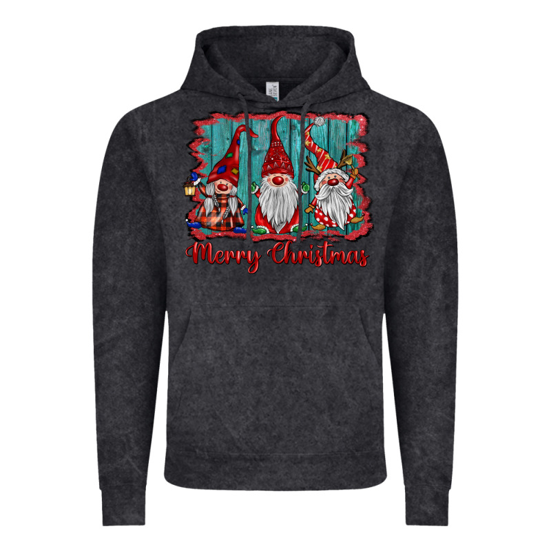 Merry Christmas Gnomes Vintage Hoodie by BarkalooDesign | Teevron