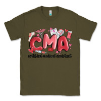 Army Green valentines day cma Classic Tee - MaliasSmallBusiness