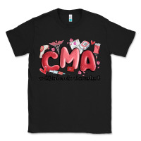 Black valentines day cma Classic Tee - MaliasSmallBusiness