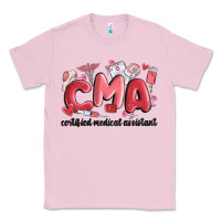 Bubblegum Pink valentines day cma Classic Tee - MaliasSmallBusiness