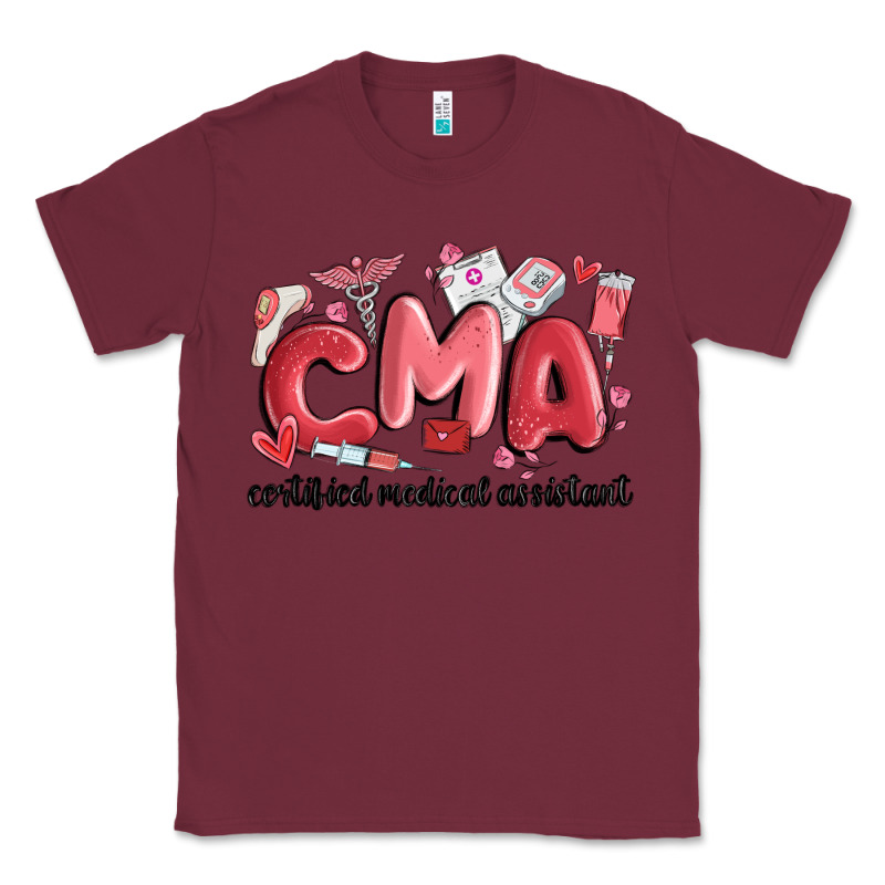 Valentines Day Cma Classic Tee by MaliasSmallBusiness | Teevron