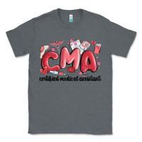 Charcoal Heather valentines day cma Classic Tee - MaliasSmallBusiness
