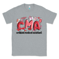 Heather Grey valentines day cma Classic Tee - MaliasSmallBusiness