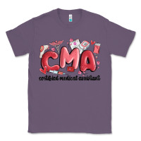 Lavender valentines day cma Classic Tee - MaliasSmallBusiness