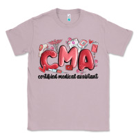 Lilac valentines day cma Classic Tee - MaliasSmallBusiness