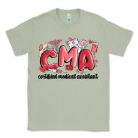 Matcha valentines day cma Classic Tee - MaliasSmallBusiness
