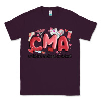 Plum valentines day cma Classic Tee - MaliasSmallBusiness
