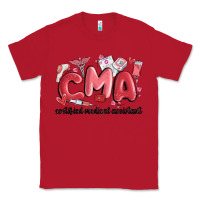 Red valentines day cma Classic Tee - MaliasSmallBusiness