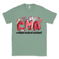 Sage valentines day cma Classic Tee - MaliasSmallBusiness
