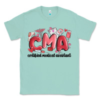 Seafoam valentines day cma Classic Tee - MaliasSmallBusiness