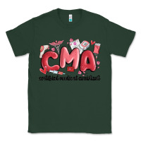 Sports Green valentines day cma Classic Tee - MaliasSmallBusiness