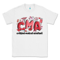 White valentines day cma Classic Tee - MaliasSmallBusiness