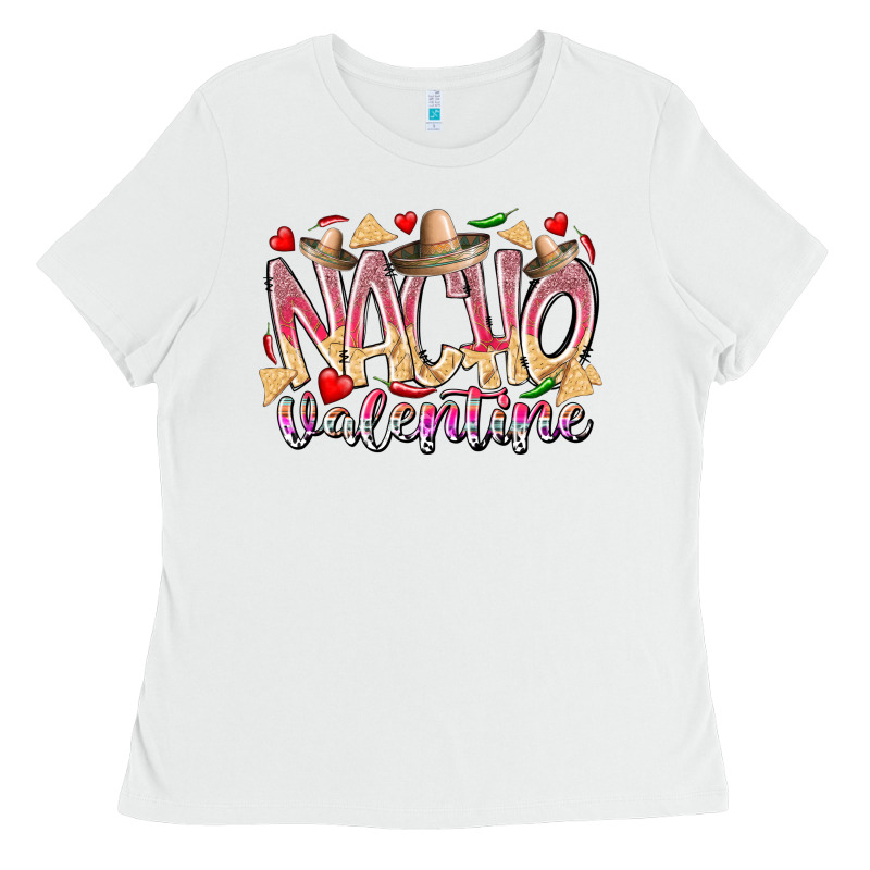 Nacho Valentine Ladies Tee by RacoonDesign | Teevron