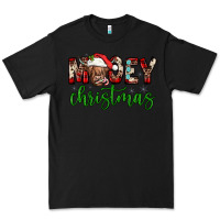 Black mooey christmas Premium Tee - JahusDesignShop
