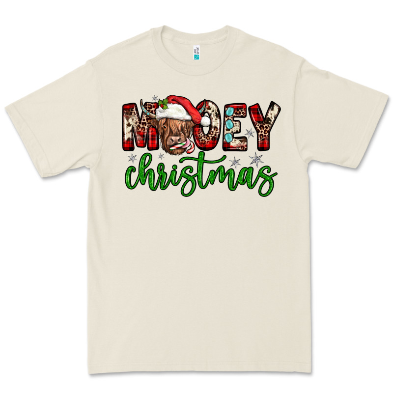 Mooey Christmas Premium Tee by JahusDesignShop | Teevron