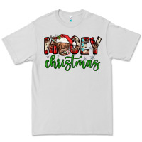Dove Grey mooey christmas Premium Tee - JahusDesignShop