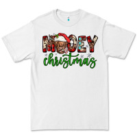 White mooey christmas Premium Tee - JahusDesignShop