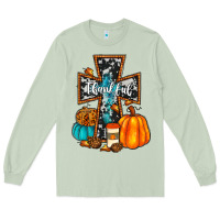 Matcha thankful cross Long Sleeve Tee - JahusDesignShop