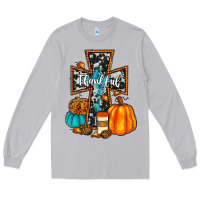 Moon Dust thankful cross Long Sleeve Tee - JahusDesignShop