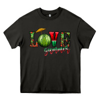 Asphalt love summer Heavy Core Tee - CowhideDigitalArt