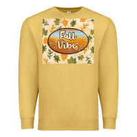 Antique Gold retro fall vibes Premium Sweatshirt - TumblerDesignByShophia
