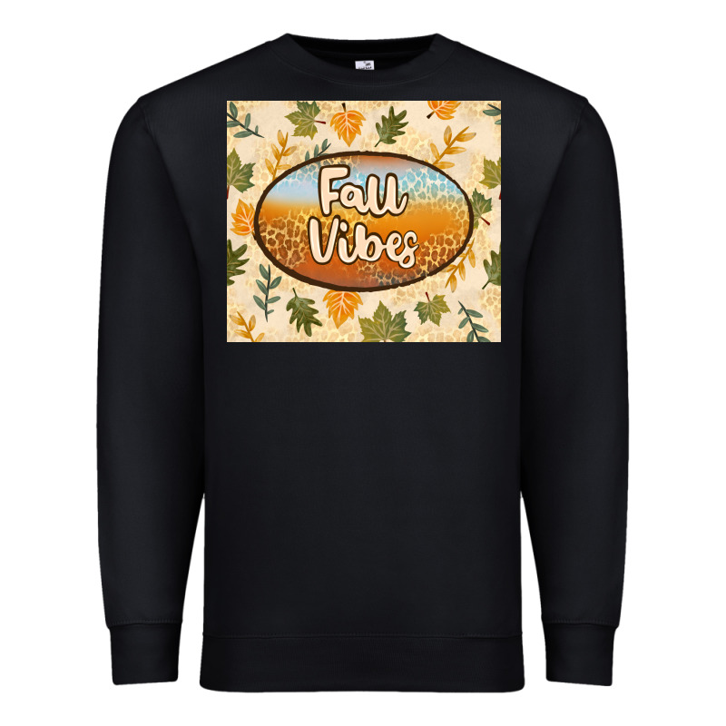 Retro Fall Vibes Premium Sweatshirt by TumblerDesignByShophia | Teevron