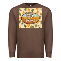 Chestnut retro fall vibes Premium Sweatshirt - TumblerDesignByShophia