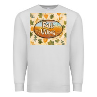 Dove Grey retro fall vibes Premium Sweatshirt - TumblerDesignByShophia