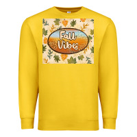 Lemon retro fall vibes Premium Sweatshirt - TumblerDesignByShophia