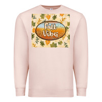 Pale Pink retro fall vibes Premium Sweatshirt - TumblerDesignByShophia