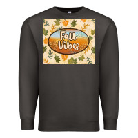 Smoke retro fall vibes Premium Sweatshirt - TumblerDesignByShophia