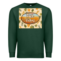 Sports Green retro fall vibes Premium Sweatshirt - TumblerDesignByShophia