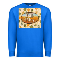 True Royal retro fall vibes Premium Sweatshirt - TumblerDesignByShophia