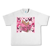 Lunar Rock breast cancer nails hope Urban Heavy Tee - MaliasSmallBusiness