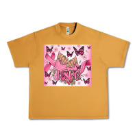 Peanut Butter breast cancer nails hope Urban Heavy Tee - MaliasSmallBusiness