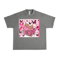Tornado breast cancer nails hope Urban Heavy Tee - MaliasSmallBusiness