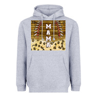 Heather Grey mama baseball sippy cup Heavyweight Hoodie - TumblerDesignByShophia